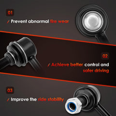 ATRACYPART end link provides durable suspension connection against harsh weather