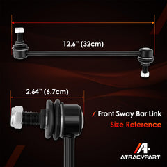 ATRACYPART end link helps prevent uneven tire wear and clunking noises
