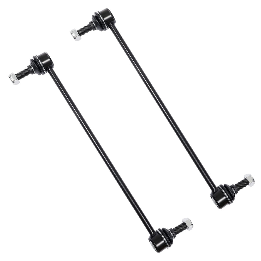 ATRACYPART front sway bar link side view showing sturdy steel construction for smoother stability