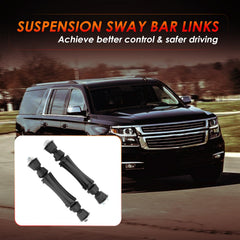 ATRACYPART sway bar link compatibility label confirms broad vehicle coverage.