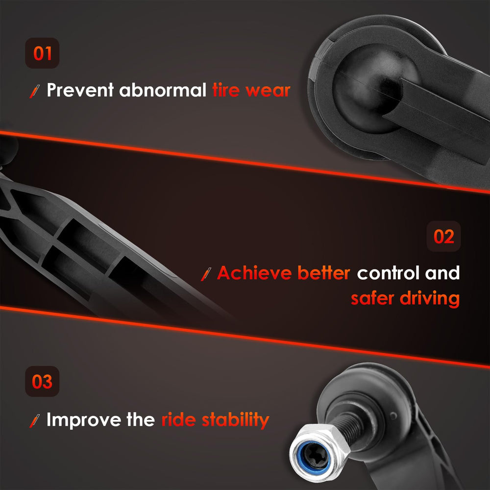 ATRACYPART rust-resistant finish helps endure harsh weather conditions