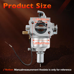 ATRACYPART fuel-filter for Kawasaki FH531V protects engine from contaminants