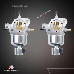 ATRACYPART fuel filter for MIA10591 reduces contaminants for smoother operation.