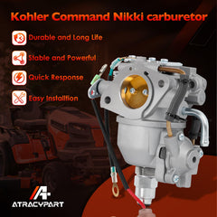 ATRACYPART fuel line and shut-off valve, complete kit for straightforward replacement.