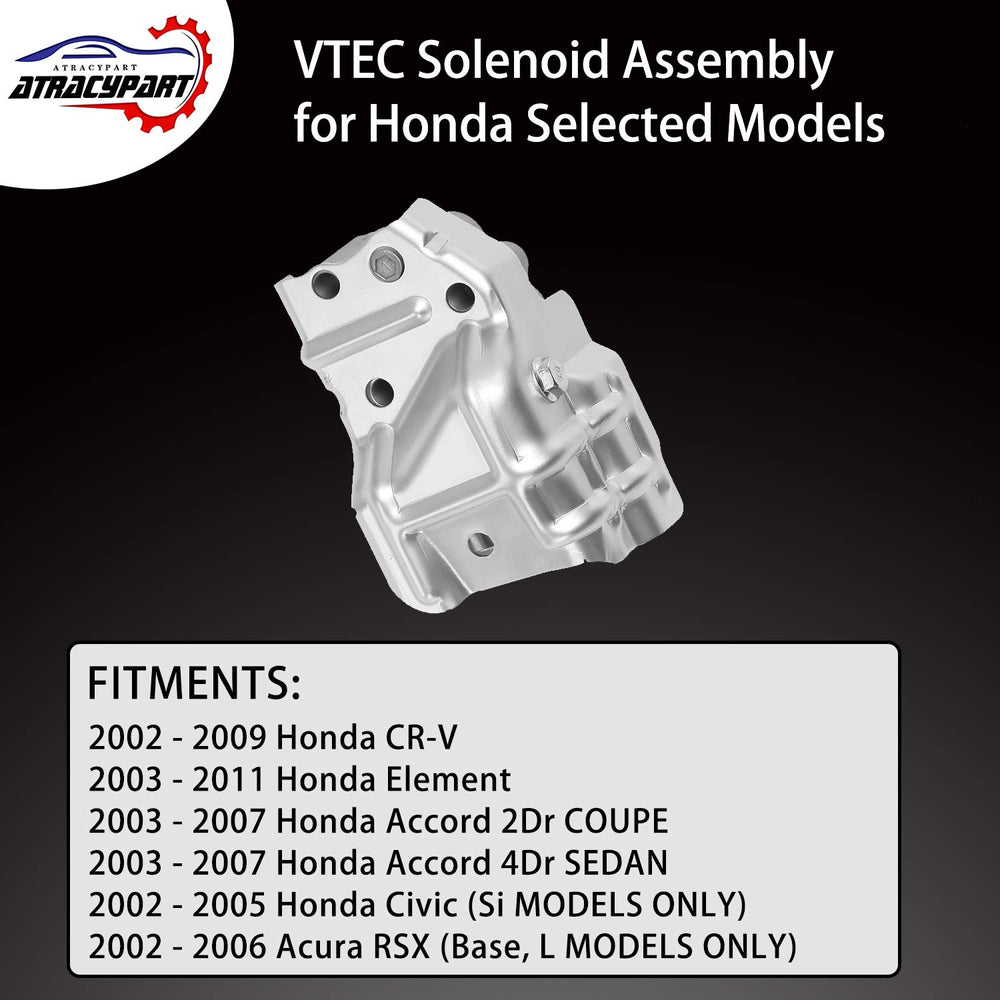 Gasket and heat shield included for quick installation