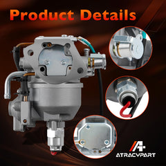 ATRACYPART gaskets clamps springs, hardware for leak-proof fit.