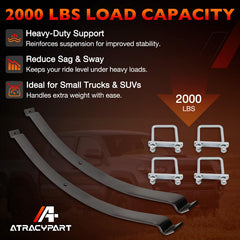 ATRACYPART heat-treated alloy steel construction for durable suspension support.