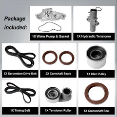 ATRACYPART idler and tensioner rollers for proper belt tension