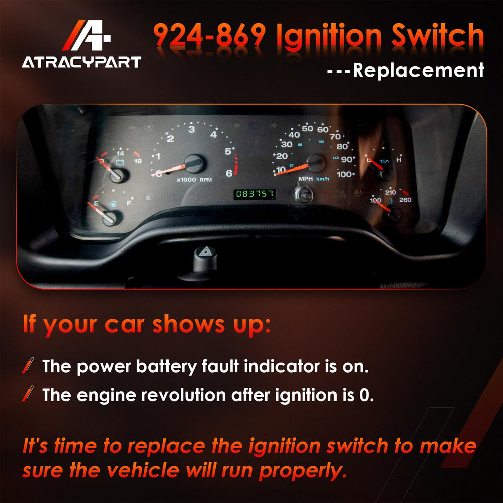 ATRACYPART ignition switch for Chrysler Neon 2002 with easy fit.