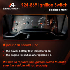 ATRACYPART ignition switch for Chrysler Neon 2002 with easy fit.