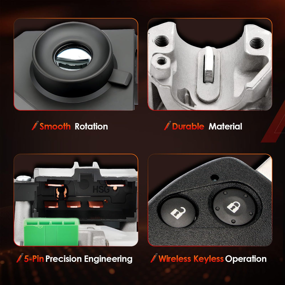 ATRACYPART installation note: transfer immobilizer module for operation.