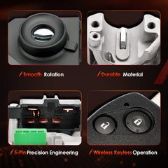 ATRACYPART installation note: transfer immobilizer module for operation.