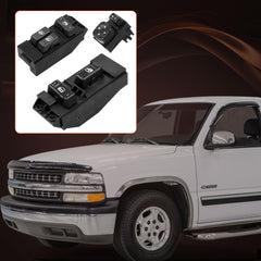 ATRACYPART installation-ready switch set, instant upgrade for 2000-2002 Silverado and Sierra.