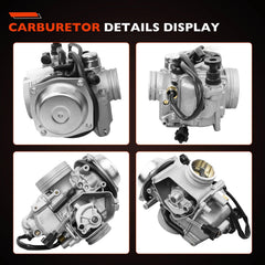 ATRACYPART intake pipe supports balanced air intake for steady performance.