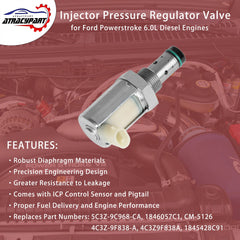 ATRACYPART IPR sensor and pigtail ensuring reliable electrical connections.