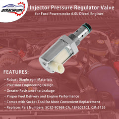 ATRACYPART IPR valve with socket tool simplifies replacement and timing.