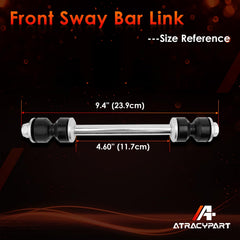ATRACYPART K80631 Express 3500 front-end link for reliable cornering