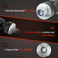 ATRACYPART K80631 Savana 3500 front-end link improves steering response