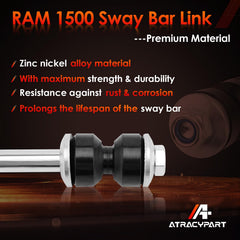 ATRACYPART K80631 Tahoe Yukon XL front-end link enhances stability