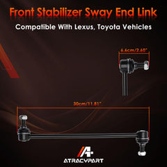 ATRACYPART K90344 compatibility across Lexus and Toyota models.