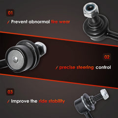 ATRACYPART K90454 and K90455 pair supports firm suspension