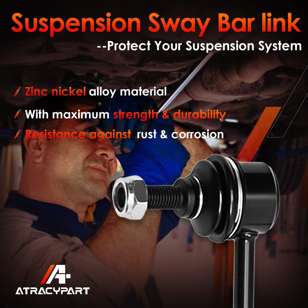 ATRACYPART Kia Sorento end link supports durable handling.