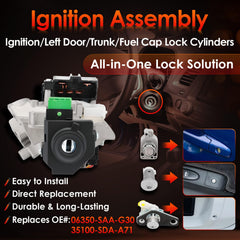ATRACYPART left door lock replacement for secure access.