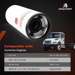 ATRACYPART LF14000NN metal housing emphasizes corrosion resistance for harsh conditions.