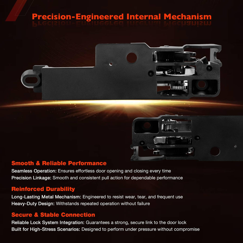 ATRACYPART Lincoln MKZ interior-door-handle for sturdy, reliable feel