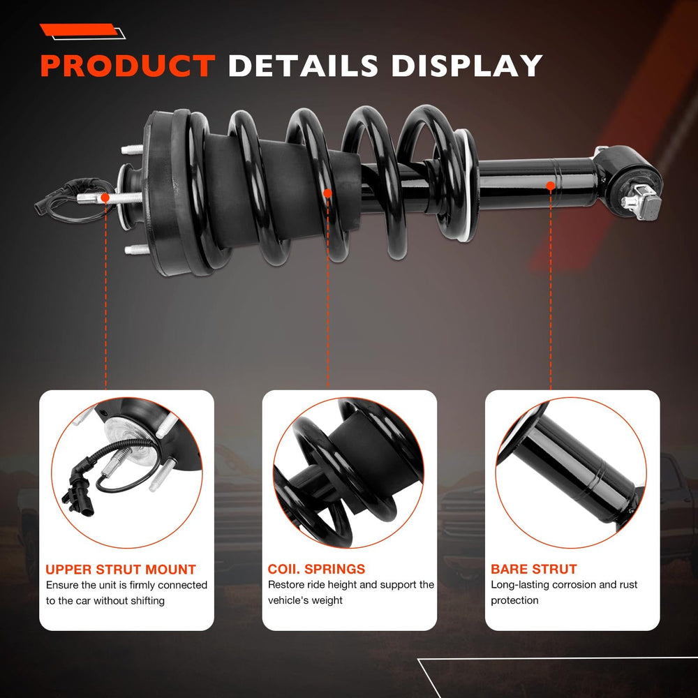ATRACYPART magnetic ride control reduces vibration and road noise.