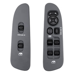 ATRACYPART master power window switch with bezel on driver side for seamless replacement