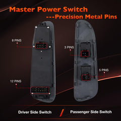 ATRACYPART durable ABS/PP materials used for long-lasting performance