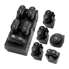ATRACYPART master window switch close-up showing driver-side control for Ford F-150