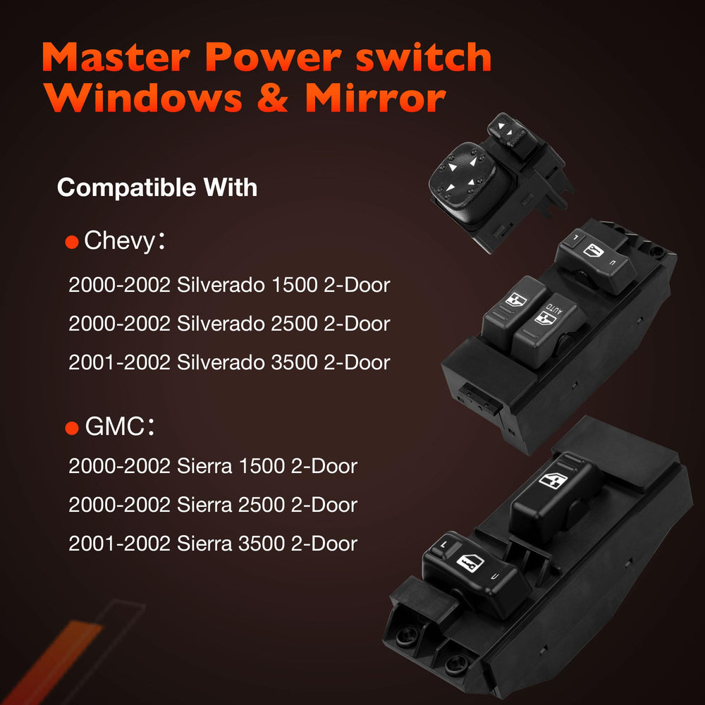 ATRACYPART mirror switch close-up, maintains precise mirror control.