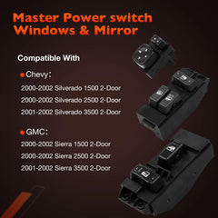 ATRACYPART mirror switch close-up, maintains precise mirror control.
