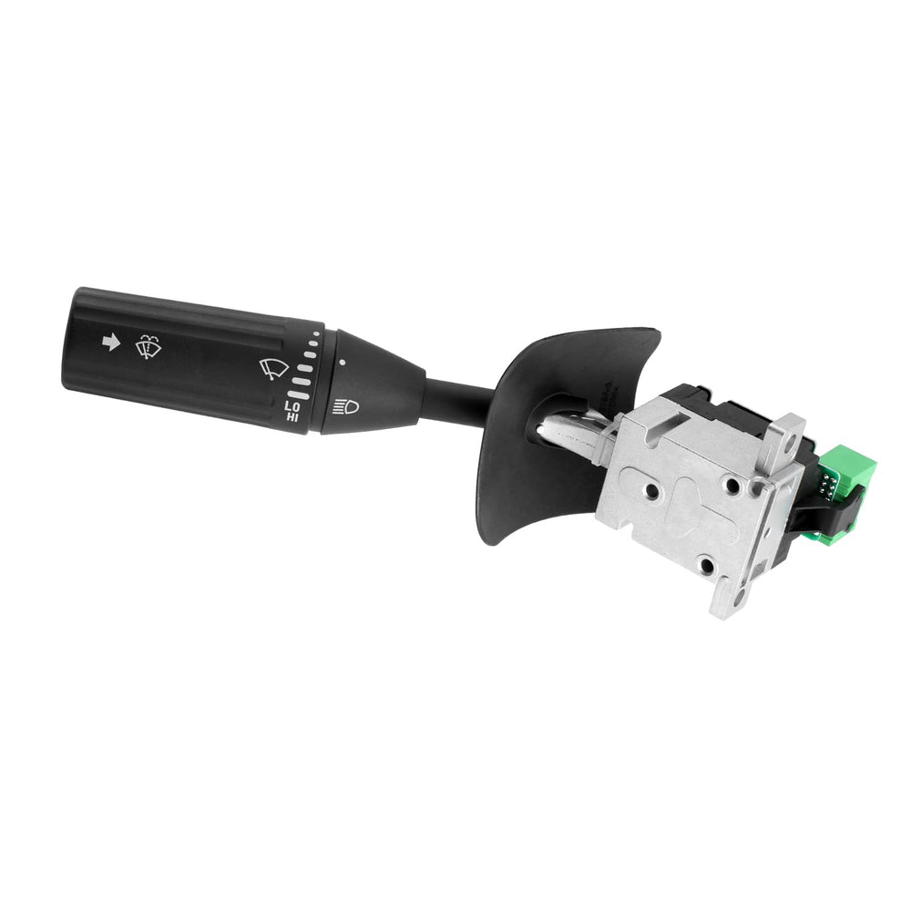 ATRACYPART multifunction turn-signal lever close-up, built for durability in Freightliner Cascadia.