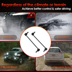 ATRACYPART noise reduction feature reduces clunking on rough roads.