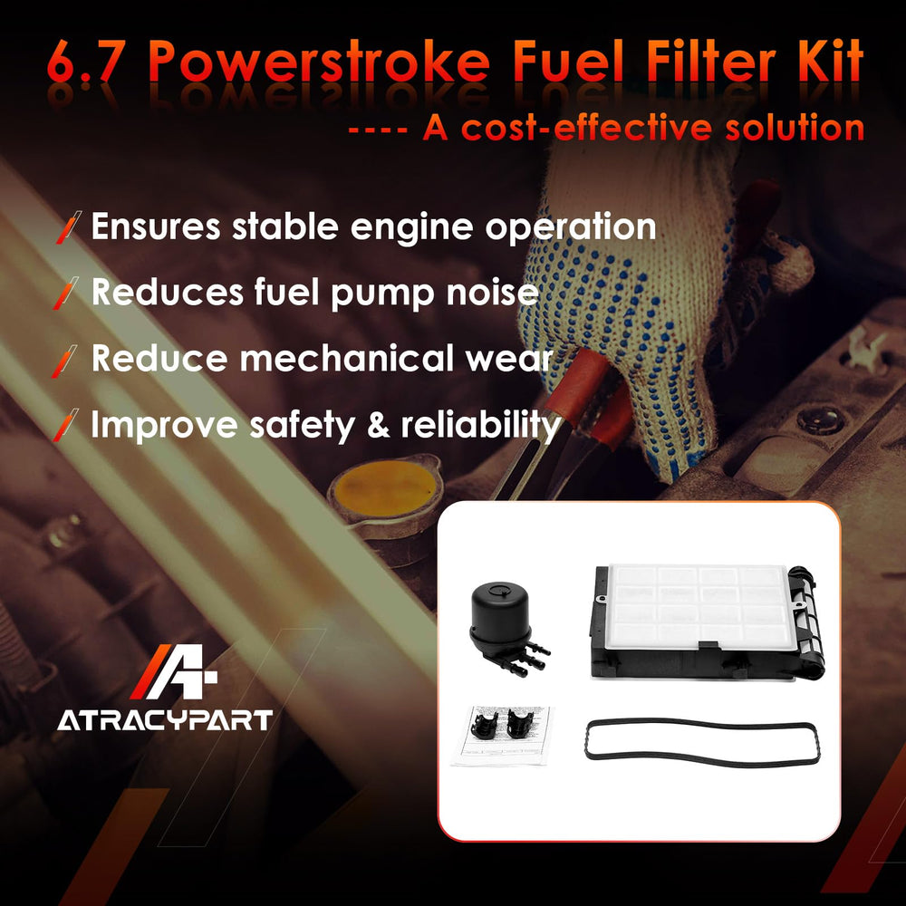 ATRACYPART OE replacement codes FD-4624 and FD-4625 shown on packaging.