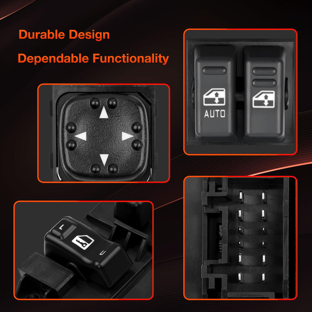 ATRACYPART OEM connector and wiring close-up, reliable plug-and-play compatibility.