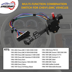 ATRACYPART OEM fit design ensuring compatibility with 1995–2002 GM trucks.
