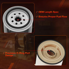 ATRACYPART replaces OE numbers for compatibility with Cummins engines.