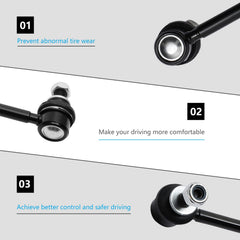 ATRACYPART package includes two sway links for quick replacement.