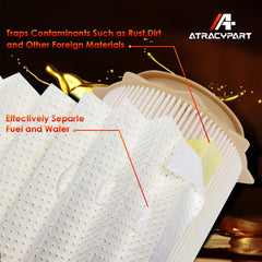 ATRACYPART packaging and labeling for Dodge Ram 6.7L diesel kit.