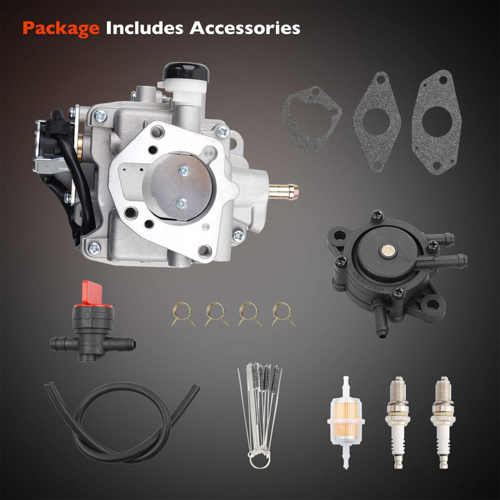 ATRACYPART carburetor on display ready to replace worn OEM parts.