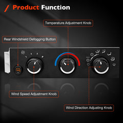 ATRACYPART panel backside view highlights compact dashboard integration.