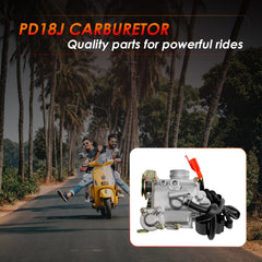 ATRACYPART PD18J compatibility with many Tao-Tao and Kymco scooters