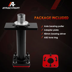 ATRACYPART powder coated steel tools resist wear during service