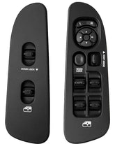ATRACYPART power window master switch for driver side with like-new fit.