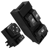 ATRACYPART power window switch driver side front view shows OEM-like fit