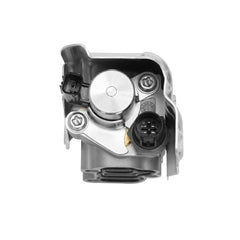 Premium aluminum valve bodies with micro-finished surfaces for durability